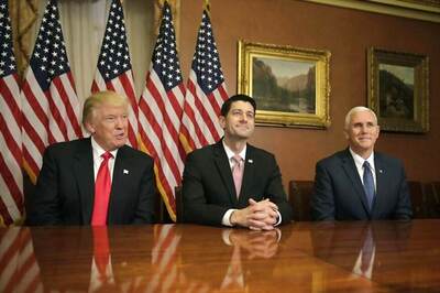 Donald Trump Names VP, Children to White House Transition Team