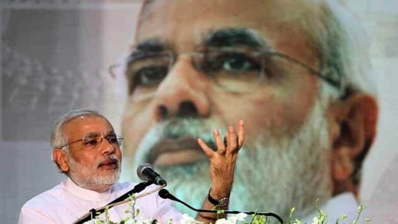 Those who fell ill in Mandsaur came to Ahmedabad for treatment: Modi