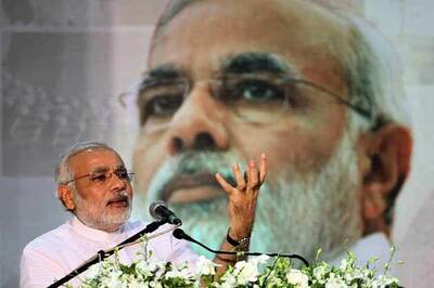 Those who fell ill in Mandsaur came to Ahmedabad for treatment: Modi