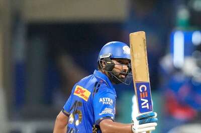 MI vs LSG: Rohit Sharma Ends Month-long Wait for Fifty, Reaches Milestone with a Mighty Hit - WATCH
