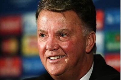 Manchester United can win Champions League, EPL by 2017, says Van Gaal