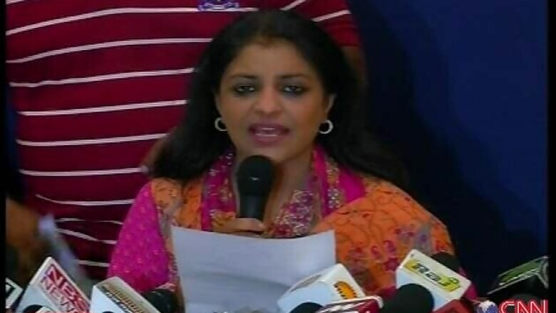 Delhi: Shazia Ilmi joins BJP's cleanliness drive