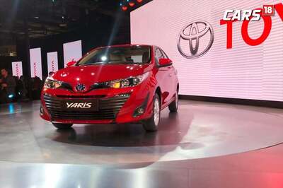 India-bound Toyota Yaris Sedan Launched in the UAE for Rs 10.60 Lakh
