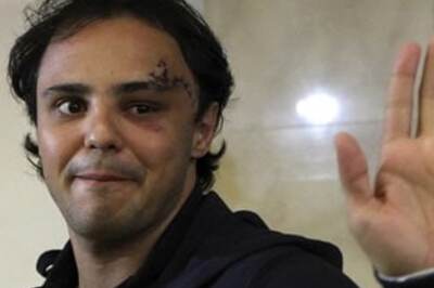 Ferrari driver Massa eyeing October comeback