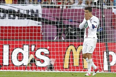 Which Ronaldo will show up against the Czechs?