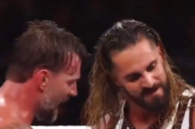WATCH: CM Punk And Seth Rollins Engage In A War Of Words At WWE SummerSlam 2024