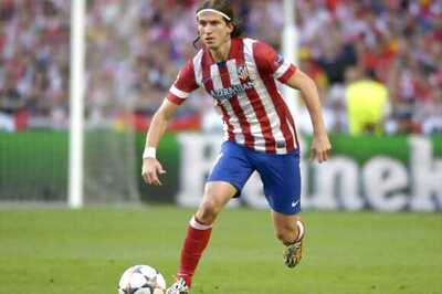 Filipe Luis confident of catching up with Barcelona clash