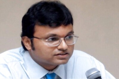 Lok Sabha adjourned due to AIADMK uproar over Karti Chidambaram issue