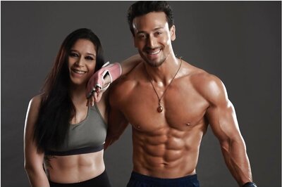 Tiger Shroff Pulls Sister Krishna's Leg, Shares Throwback Picture From Their Karate Class