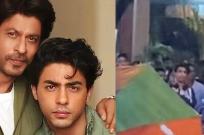 Shah Rukh Khan's Son Aryan Khan Spotted Shooting His Directorial Debut Stardom In Mumbai | Watch
