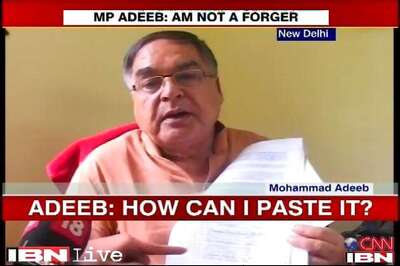 Modi US visa letter: Yechury calls it a cut-paste job, MP Adeeb fumes