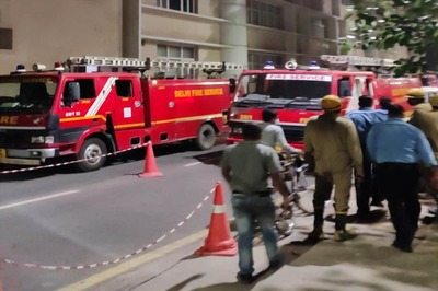 Delhi Shoe Godown Fire: Charred Remains Recovered, Sent for DNA Profiling