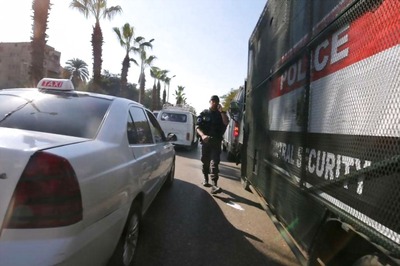 Eight Policemen Killed in Terror Attack in Egypt