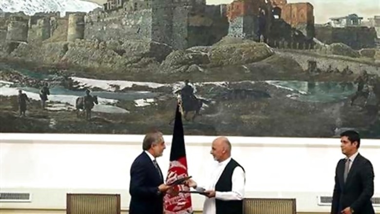Ashraf Ghani Ahmadzai declared Afghanistan's next President