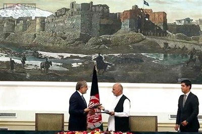 Ashraf Ghani Ahmadzai declared Afghanistan's next President