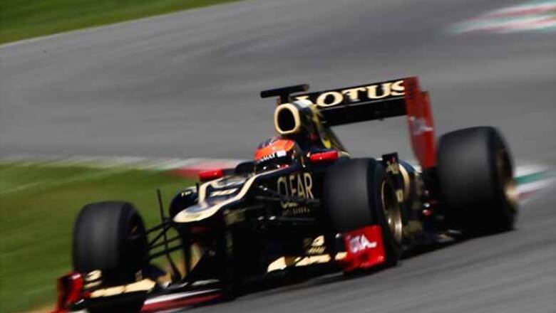 Romain Grosjean wanted to take part in Young Driver Test