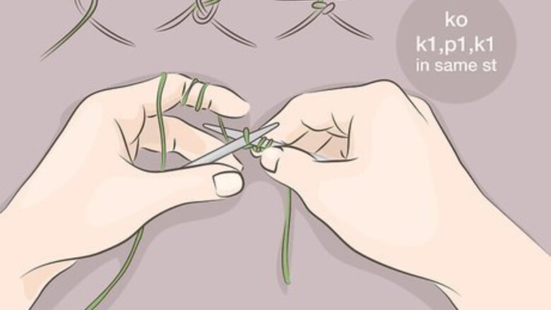 How to Knit a Circle