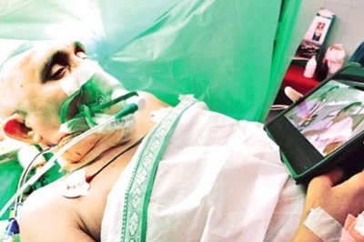 Watch: Patient Watches Jr NTR's Film As Doctors Perform Brain Surgery