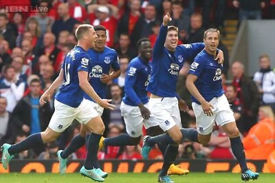 EPL: Everton grab 1-1 draw at Liverpool in Merseyside derby