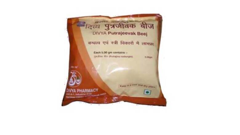 Opposition protests over Ramdev's medicine 'Putrajeevak Beej' promises birth of male child