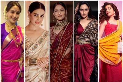 Gudi Padwa 2023: From Madhuri Dixit to Genelia D’Souza, Get Festive Ready in These Celebrity Inspired Looks