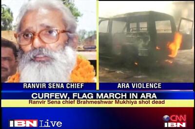 Ranvir Sena chief killed, Bihar on high alert