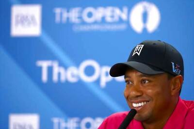 Woods overwhelming favourite as The Open returns to Muirfield