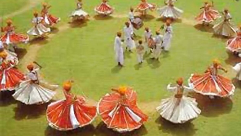 Ghoomar in top 10 list of world's most amazing local dances