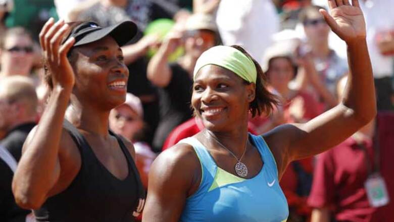 Williams sisters in US Fed Cup final team