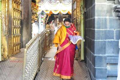 Long Queues for Tickets, Covid-19 Protocol in Place as Tirumala Temple Opens Doors to Pilgrims Today
