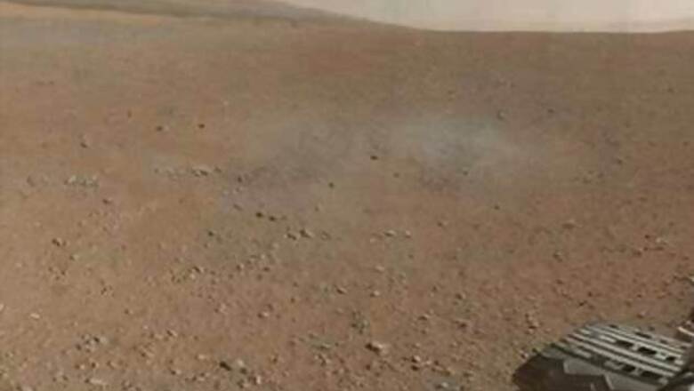 NASA rover tracks big dust storm on Mars
