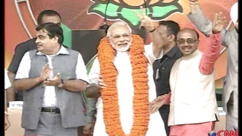 BJP to donate Modi's rally fee amount to Patel's statue