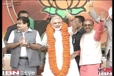 BJP to donate Modi's rally fee amount to Patel's statue