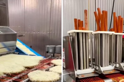 Viral Video Of Pizza-Making Process At Factory Is Making Internet Unhappy
