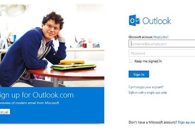 Microsoft's Outlook takes aim at Google's Gmail