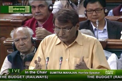Full text of Suresh Prabhu's Railway Budget 2015 speech