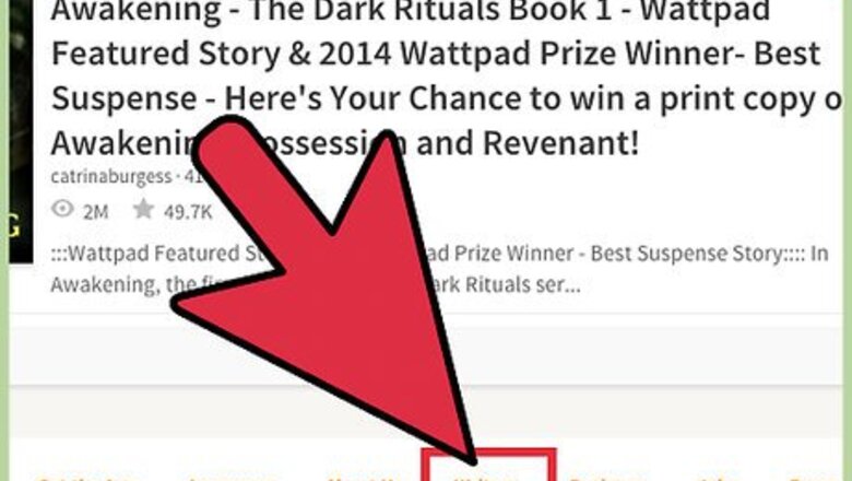 How to Post Stories on Wattpad
