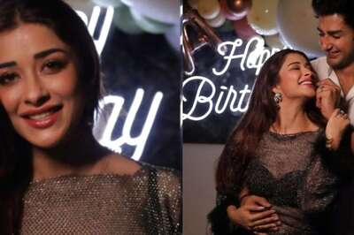 Nyrraa Banerji Turns DJ At Her Intimate Birthday Bash - WATCH