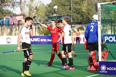 Belgium stun holders Germany in first day of Junior Hockey WC