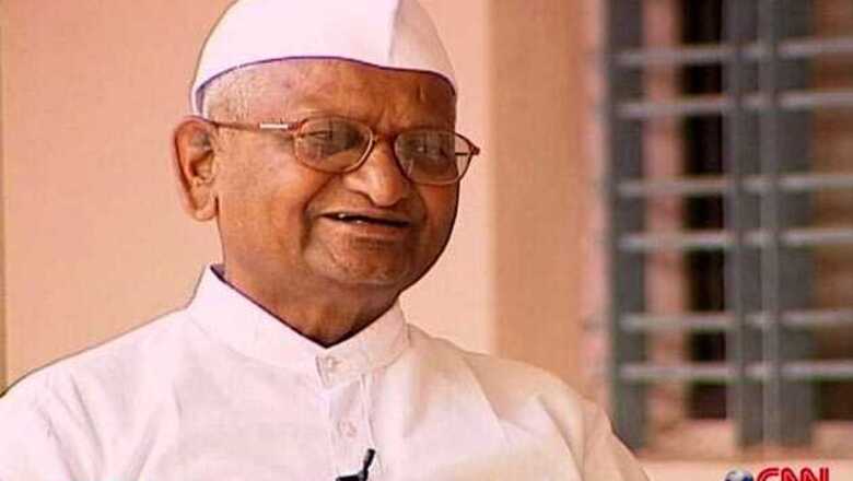 Demand affidavit from parties on Lokayukta: Anna