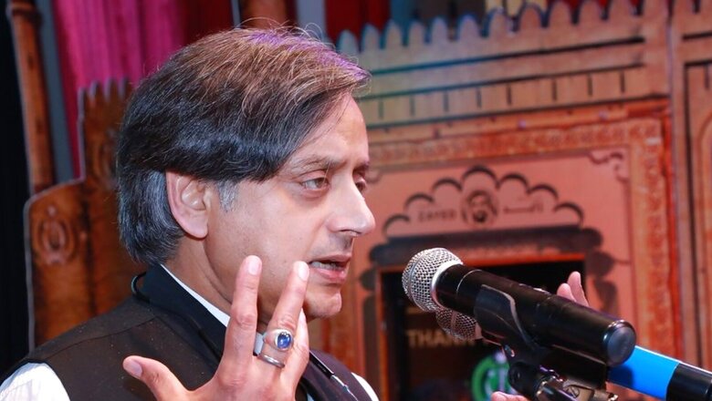 Shashi Tharoor Refuses to Host Sansad TV Show Until Suspension of 12 RS MPs is Revoked