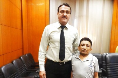 Rare hip replacement procedure helps 44-year-old Sikkim engineer to walk without a limp