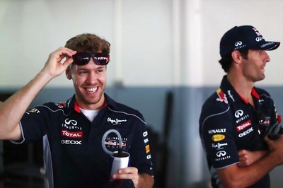 Vettel apologises to Webber for winning by 'mistake'