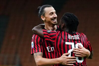Zlatan Ibrahimovic Fires AC Milan Comeback as Juventus Miss Chance to Stretch Serie A Lead