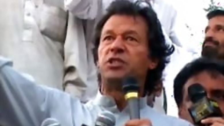 Pak has become American colony: Imran Khan