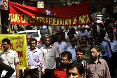 Mixed response for strike; banking, transport hit