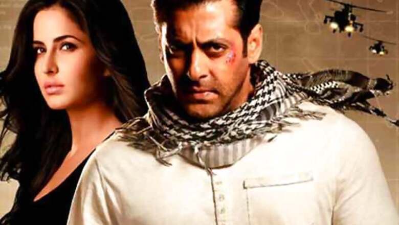 First Look: New poster of 'Ek Tha Tiger', 'Prague'