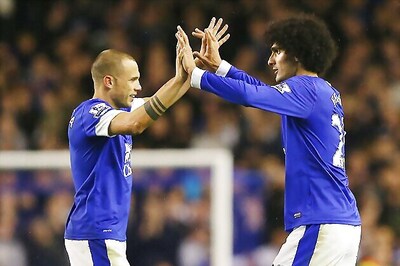 Everton hold Arsenal to draw at Goodison Park