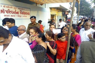 Gujarat Elections 2017 LIVE: 68% Turnout in First Phase, Says Election Commission