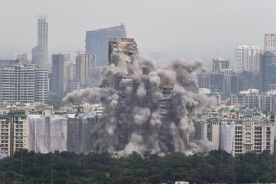 Did Pollution Level Shoot Up After Supertech Towers Demolition? Noida Authority Says This